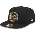 cap-ravna-black-snapback-9fifty-a-frame-ring-oakland-athletics-mlb-new-era