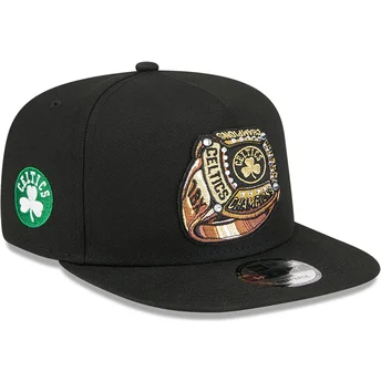 Cap ravna black snapback 9FIFTY A Frame Ring Boston Celtics NBA New Era