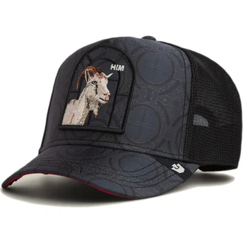 Goorin Bros. Goat Hymn Him Religulous The Farm Black Trucker Hat