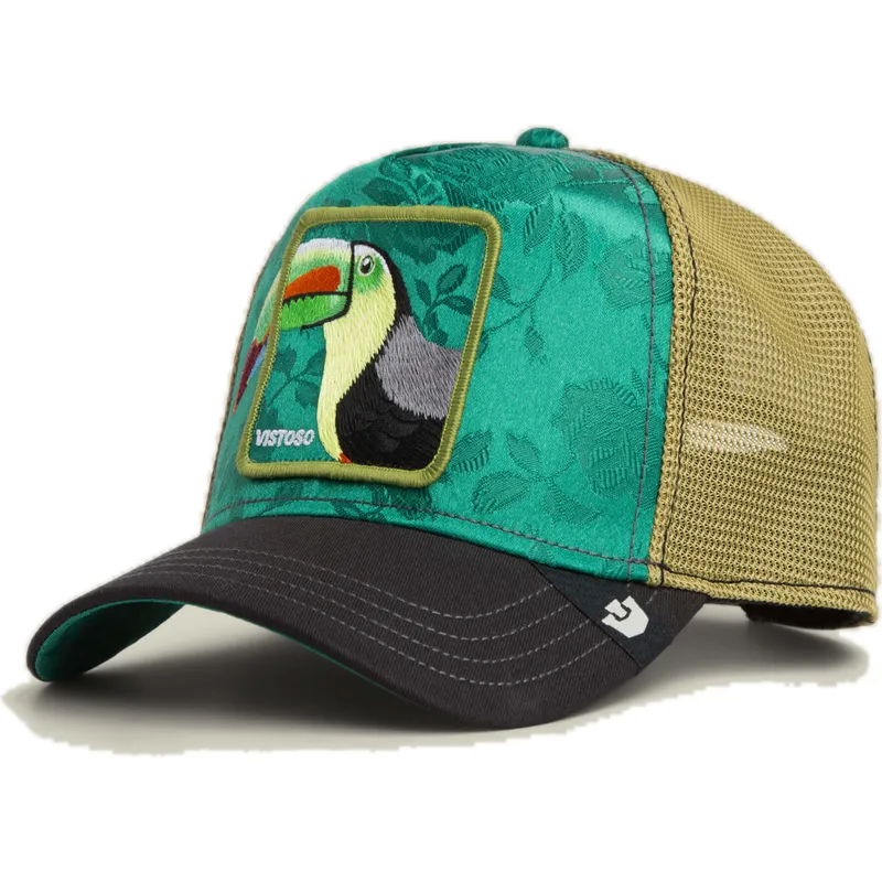 cap-zaobljena-green-snapback-the-farm-de-goorin-bros