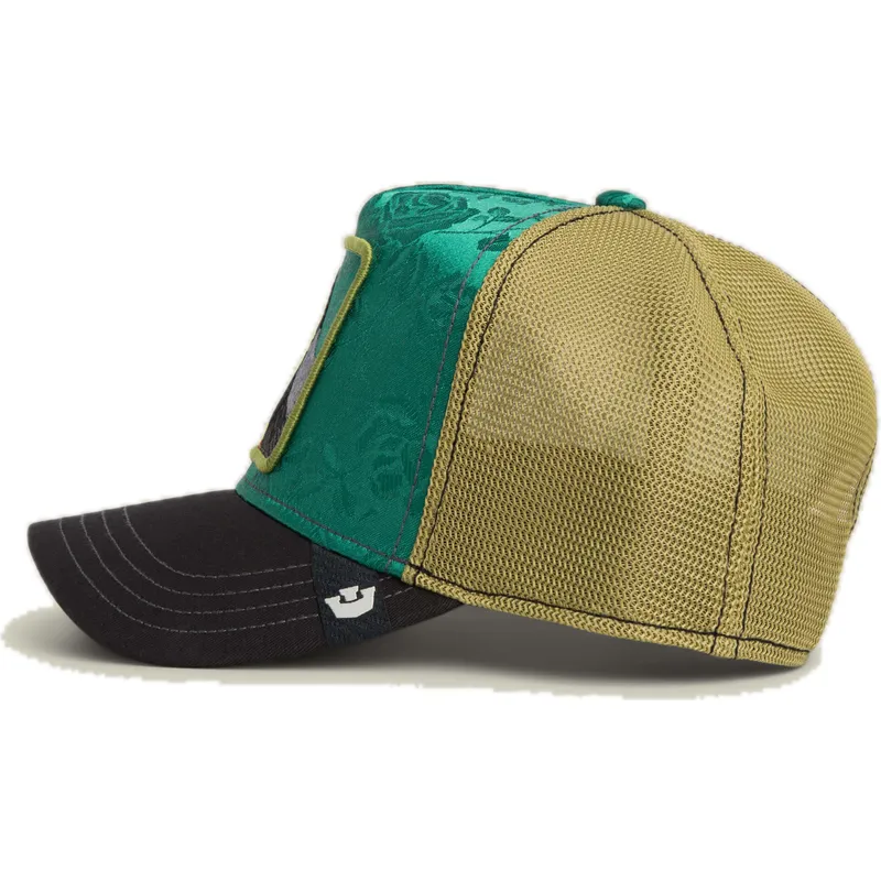 cap-zaobljena-green-snapback-the-farm-de-goorin-bros