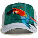 kapa-zaobljena-zelena-snapback-guapo-honduras-macaw-the-farm-goorin-bros