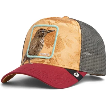 Kape zaobljena višebojno snapback The Farm de Goorin Bros.