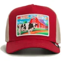 cap-zaobljena-red-snapback-the-farm-de-goorin-bros