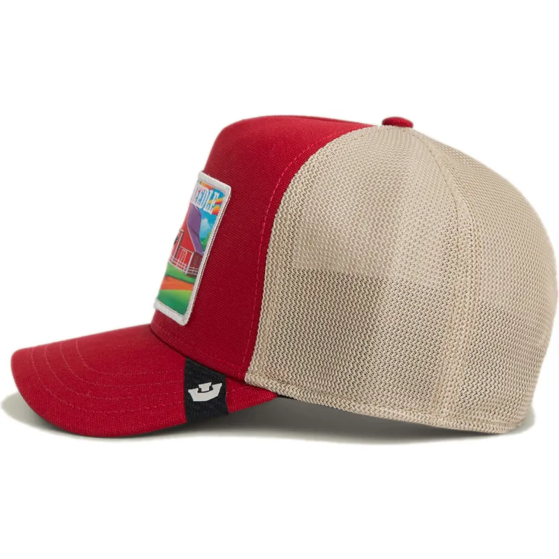 cap-zaobljena-red-snapback-the-farm-de-goorin-bros