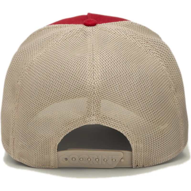cap-zaobljena-red-snapback-the-farm-de-goorin-bros