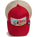 cap-zaobljena-red-snapback-the-farm-de-goorin-bros