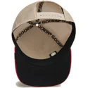 cap-zaobljena-red-snapback-the-farm-de-goorin-bros