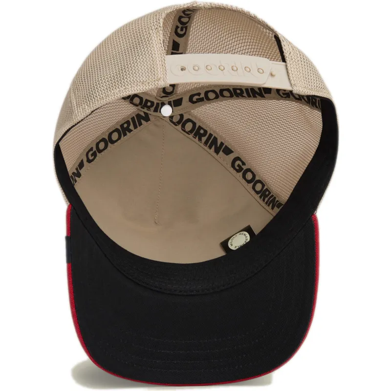 cap-zaobljena-red-snapback-the-farm-de-goorin-bros