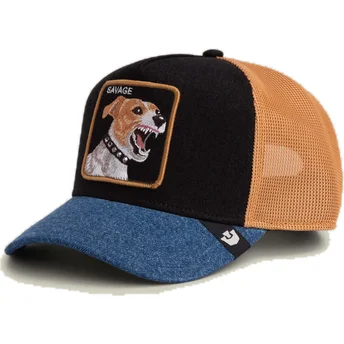 Kape zaobljena višebojno snapback perro Savage Dawg That Dawg In Me The Farm The Farm de Goorin Bros.