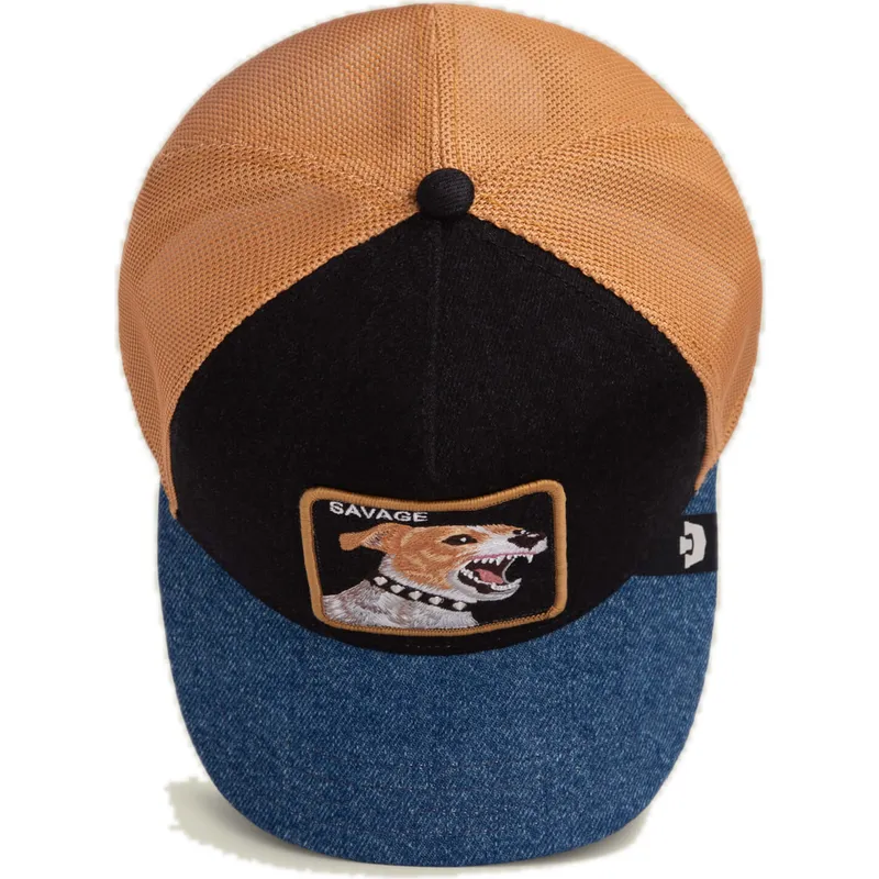 kapa-zaobljena-visebojno-snapback-savage-dawg-that-dawg-in-me-the-farm-goorin-bros