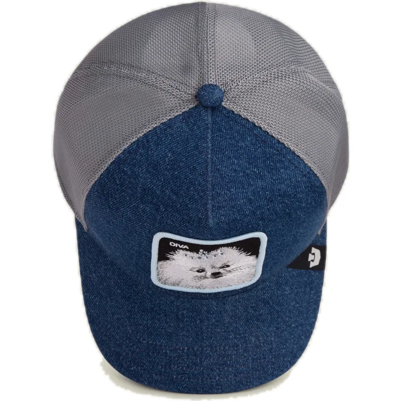 kapa-zaobljena-plava-snapback-diva-dawg-that-dawg-in-me-the-farm-goorin-bros