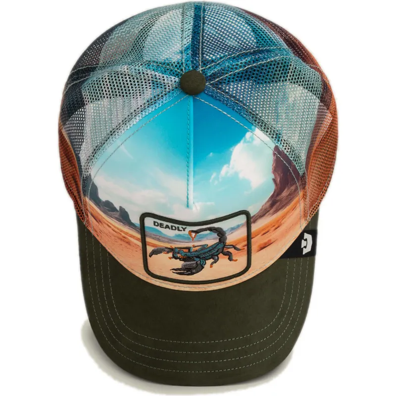 cap-zaobljena-multicolor-snapback-the-farm-de-goorin-bros cap-zaobljena-multicolor-snapback-the-farm-de-goorin-bros