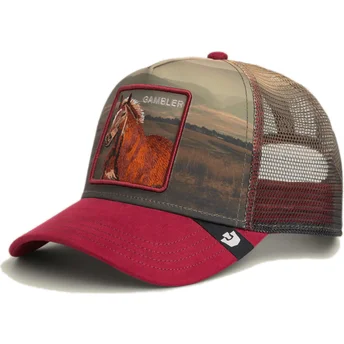 Kape zaobljena višebojno snapback Gambler Stallion In The Element The Farm Goorin Bros.