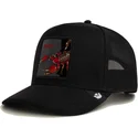 kape-zaobljena-crna-snapback-escorpion-deadly-black-out-scorpion-metallic-the-farm-the-farm-de-goorin-bros