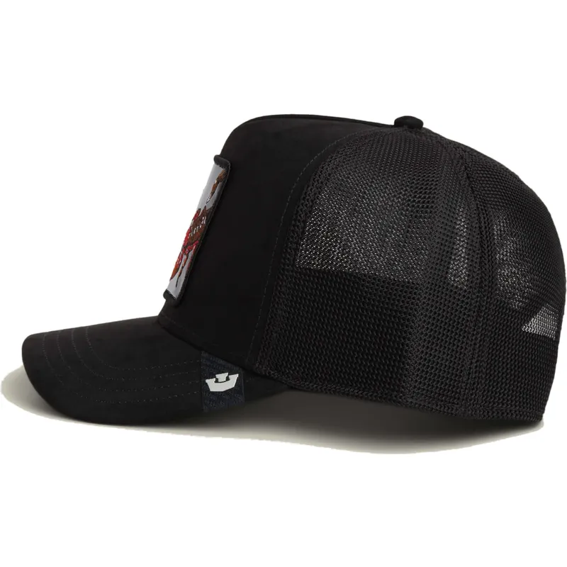 kapa-zaobljena-crna-snapback-deadly-black-out-scorpion-metallic-the-farm-goorin-bros