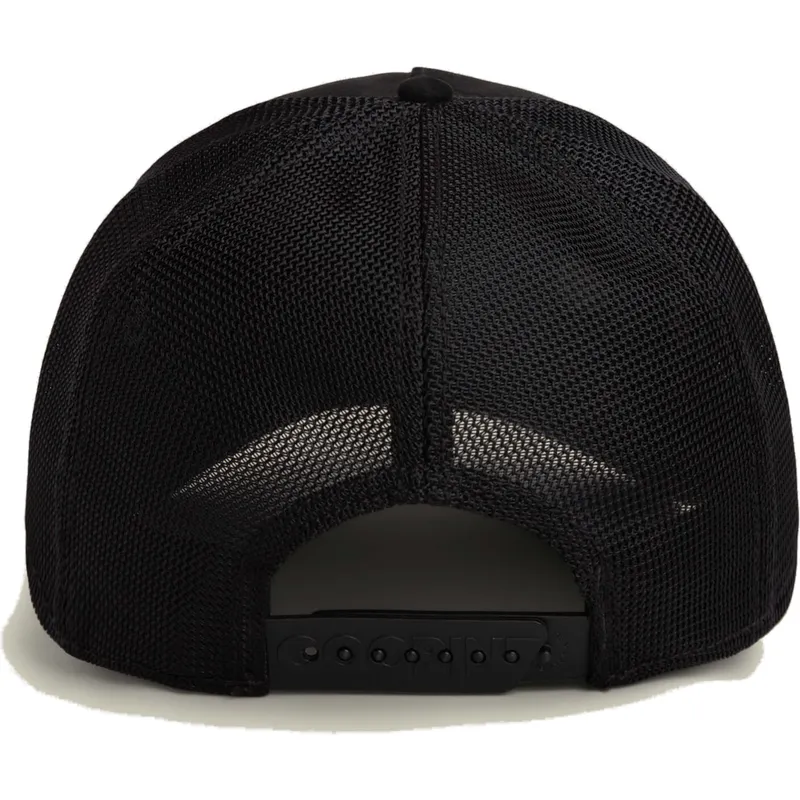 goorin-bros-doberman-black-out-doberman-metallic-the-farm-black-trucker-hat