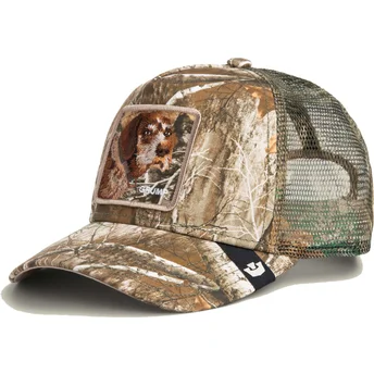 Cap zaobljena camouflage snapback The Farm de Goorin Bros.