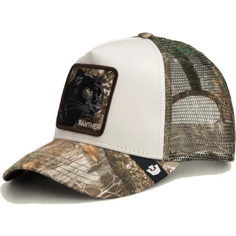 Cap zaobljena camouflage snapback The Farm de Goorin Bros.