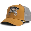 kapa-zaobljena-smeda-snapback-classic-rocker-crackin-the-farm-goorin-bros