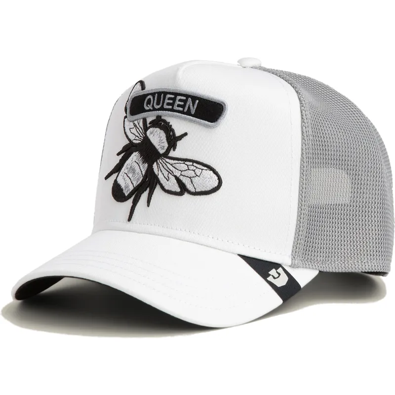 kapa-zaobljena-bijela-snapback-classic-rocker-queen-the-farm-goorin-bros
