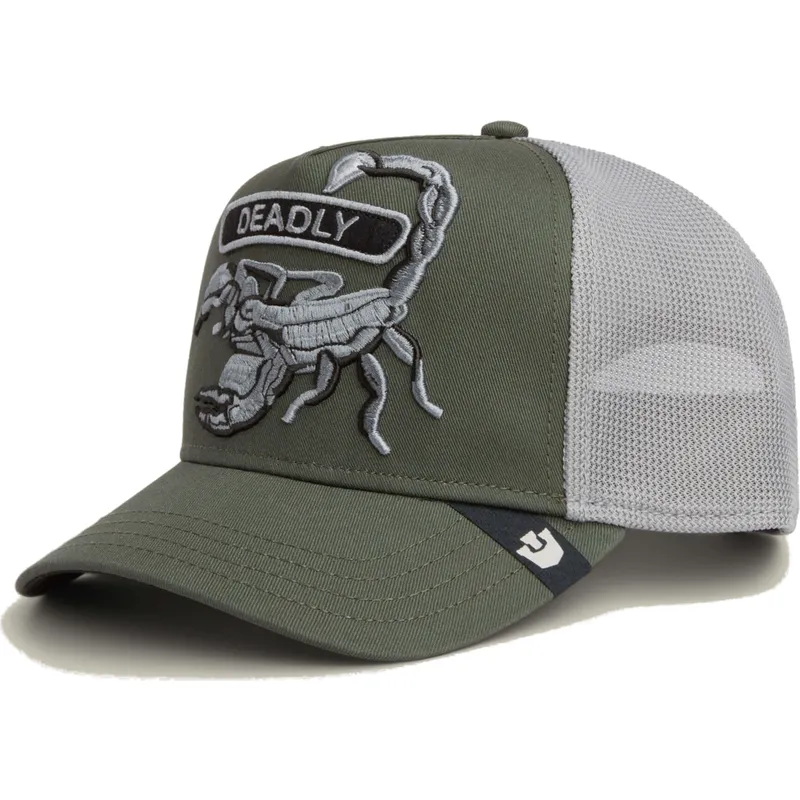 kapa-zaobljena-zelena-snapback-classic-rocker-deadly-the-farm-goorin-bros