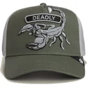 cap-zaobljena-green-snapback-the-farm-de-goorin-bros