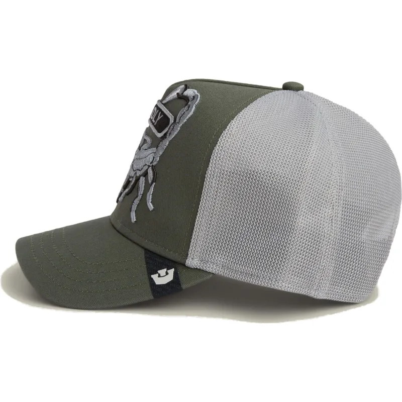 cap-zaobljena-green-snapback-the-farm-de-goorin-bros