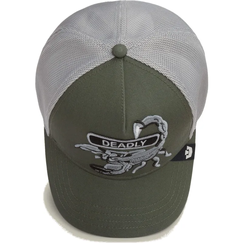 cap-zaobljena-green-snapback-the-farm-de-goorin-bros