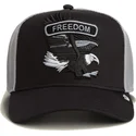 kapa-zaobljena-crna-snapback-classic-rocker-freedom-the-farm-goorin-bros