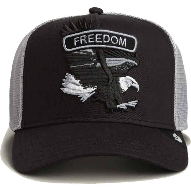 cap-zaobljena-black-snapback-the-farm-de-goorin-bros