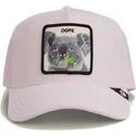 kapa-zaobljena-ruzicasta-snapback-dope-terry-cloth-the-farm-goorin-bros