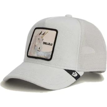 Cap zaobljena gray snapback The Farm de Goorin Bros.