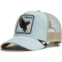 kapa-zaobljena-plava-snapback-denim-eagle-the-farm-goorin-bros