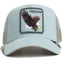 kapa-zaobljena-plava-snapback-denim-eagle-the-farm-goorin-bros