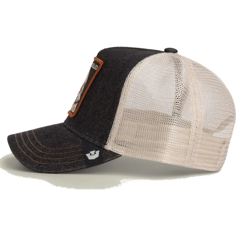cap-zaobljena-black-snapback-the-farm-de-goorin-bros