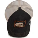 kapa-zaobljena-crna-snapback-cancelled-denim-skull-the-farm-goorin-bros