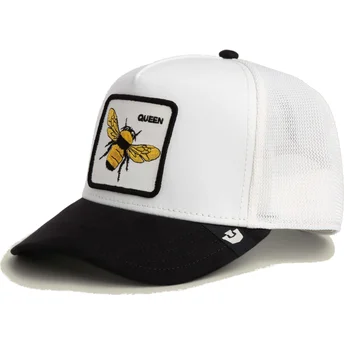 Kape zaobljena crna snapback abeja Queen Microsuede Bee The Farm The Farm de Goorin Bros.