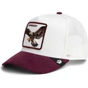 cap-zaobljena-red-snapback-the-farm-de-goorin-bros