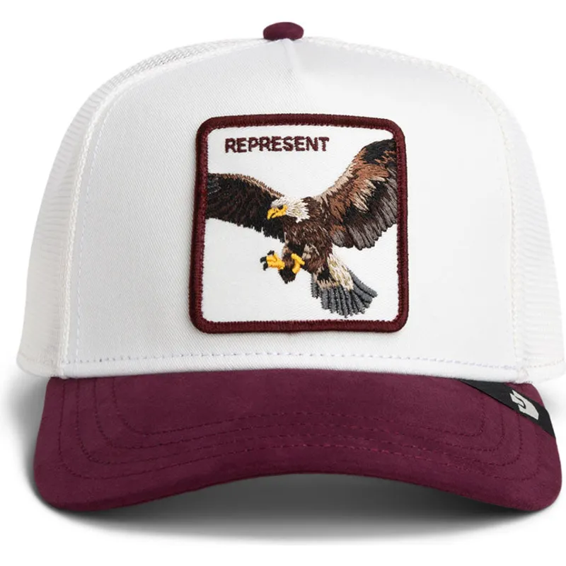 cap-zaobljena-red-snapback-the-farm-de-goorin-bros
