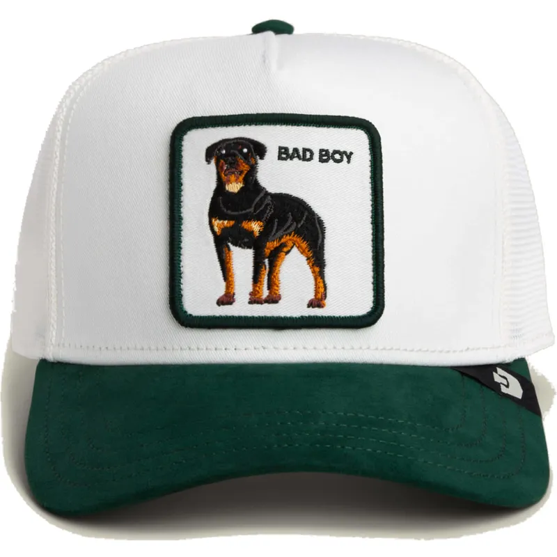 kapa-zaobljena-zelena-snapback-microsuede-bad-boy-the-farm-goorin-bros