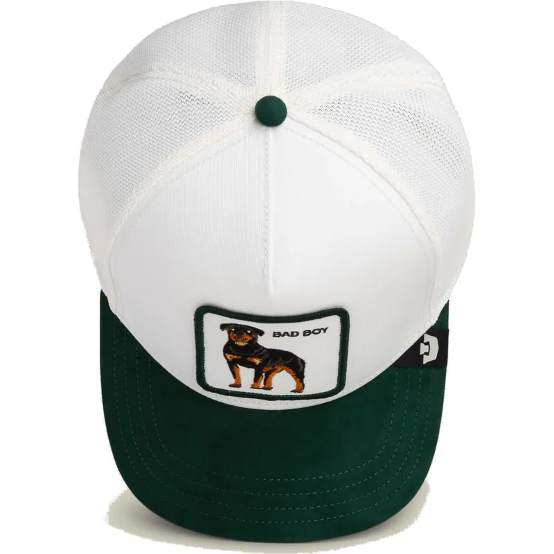 kapa-zaobljena-zelena-snapback-microsuede-bad-boy-the-farm-goorin-bros