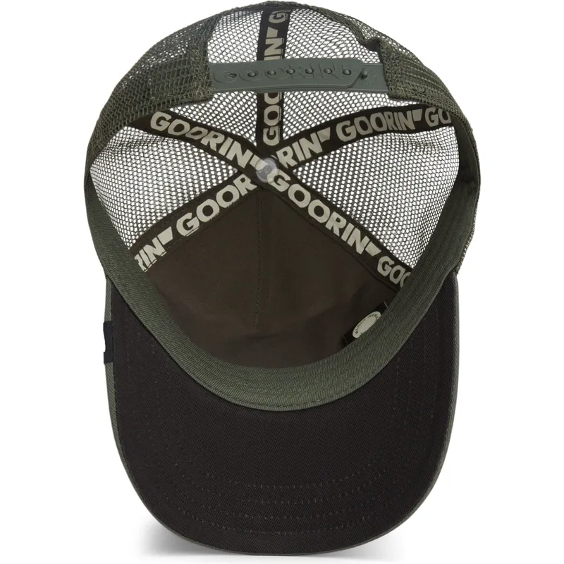 kapa-zaobljena-zelena-snapback-the-cancelled-skull-the-farm-goorin-bros kapa-zaobljena-zelena-snapback-the-cancelled-skull-the-farm-goorin-bros