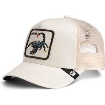 Cap zaobljena beige snapback The Farm de Goorin Bros.