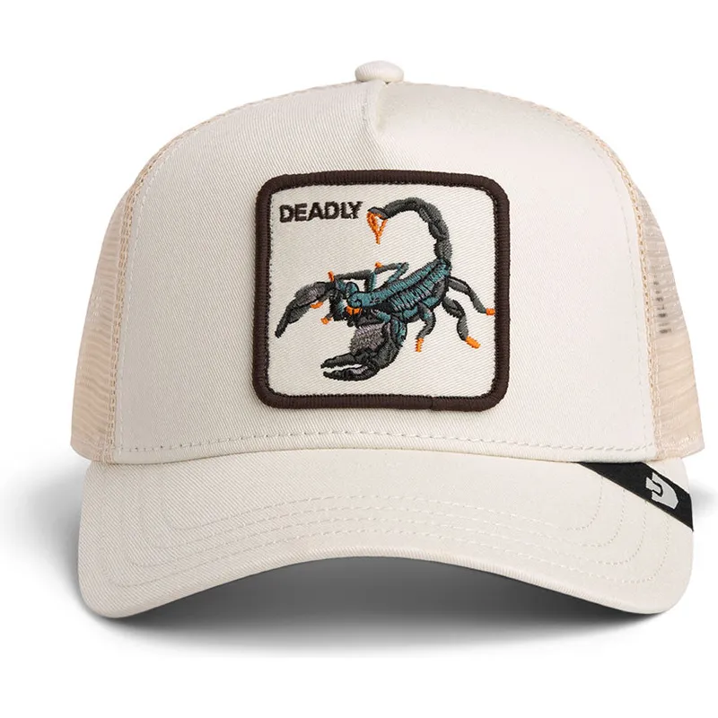 kapa-zaobljena-bez-snapback-deadly-scorpion-the-farm-goorin-bros