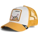 kapa-zaobljena-smeda-snapback-za-djecu-curious-cat-mini-the-farm-goorin-bros