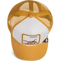 kape-zaobljena-smeda-snapback-za-djecu-gato-curious-cat-mini-the-farm-the-farm-de-goorin-bros