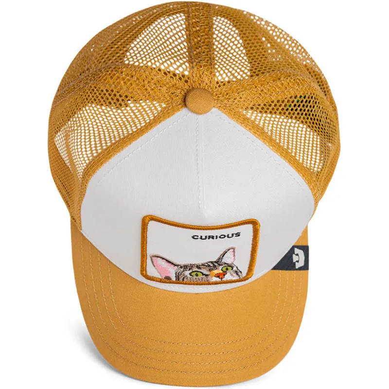 cap-zaobljena-brown-snapback-za-djecu-the-farm-de-goorin-bros cap-zaobljena-brown-snapback-za-djecu-the-farm-de-goorin-bros