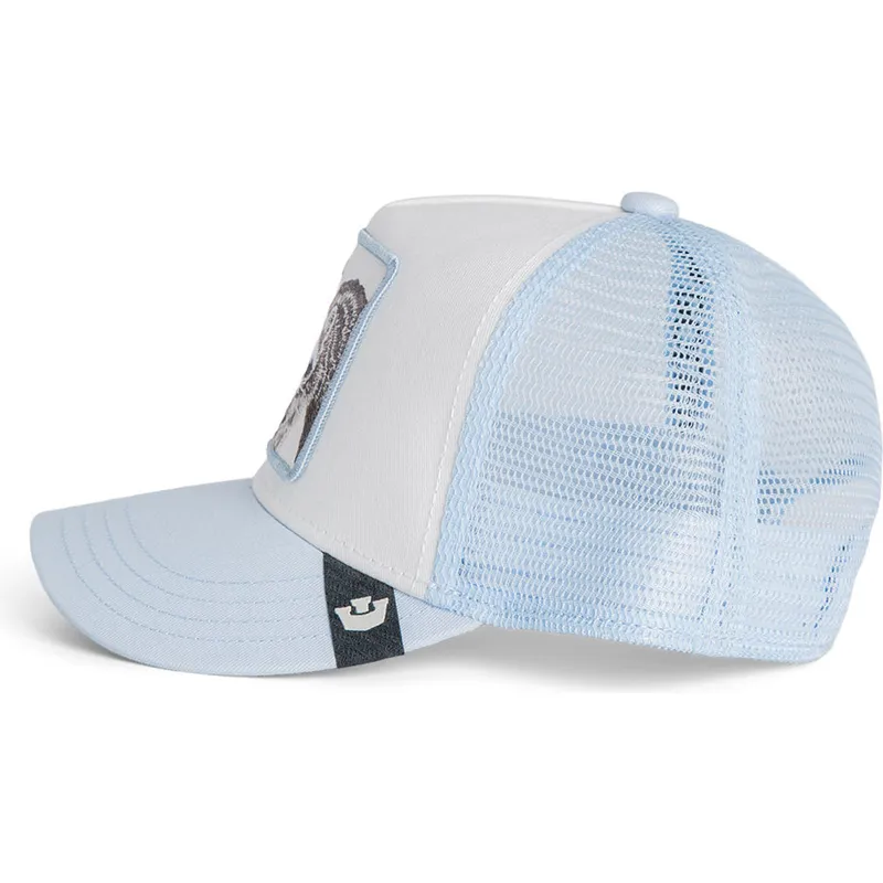kapa-zaobljena-plava-snapback-za-djecu-rascal-raccoon-mini-the-farm-goorin-bros kapa-zaobljena-plava-snapback-za-djecu-rascal-raccoon-mini-the-farm-goorin-bros
