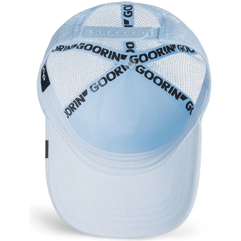 kapa-zaobljena-plava-snapback-za-djecu-rascal-raccoon-mini-the-farm-goorin-bros kapa-zaobljena-plava-snapback-za-djecu-rascal-raccoon-mini-the-farm-goorin-bros